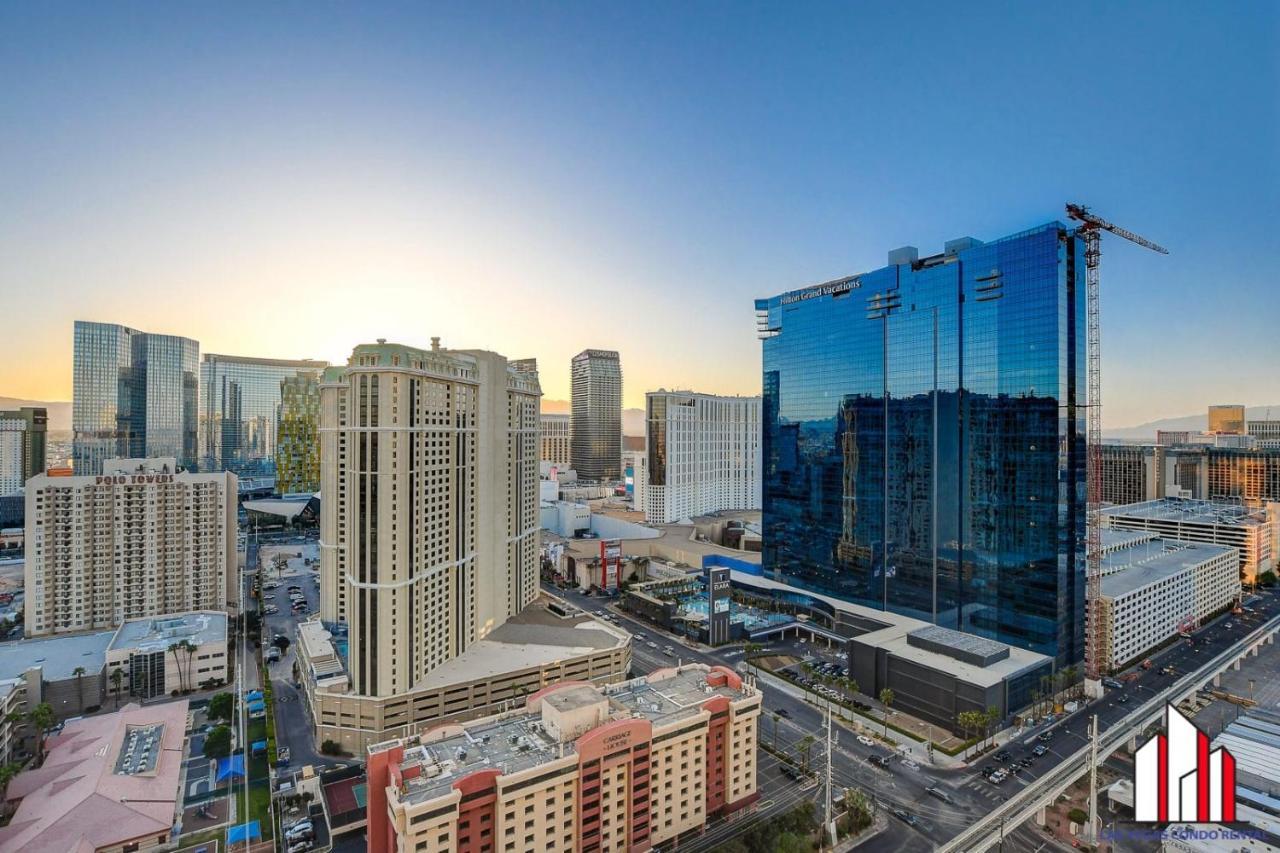 Mgm Signature-28-705 F1 Track & Strip View Balcony Las Vegas Exterior photo
