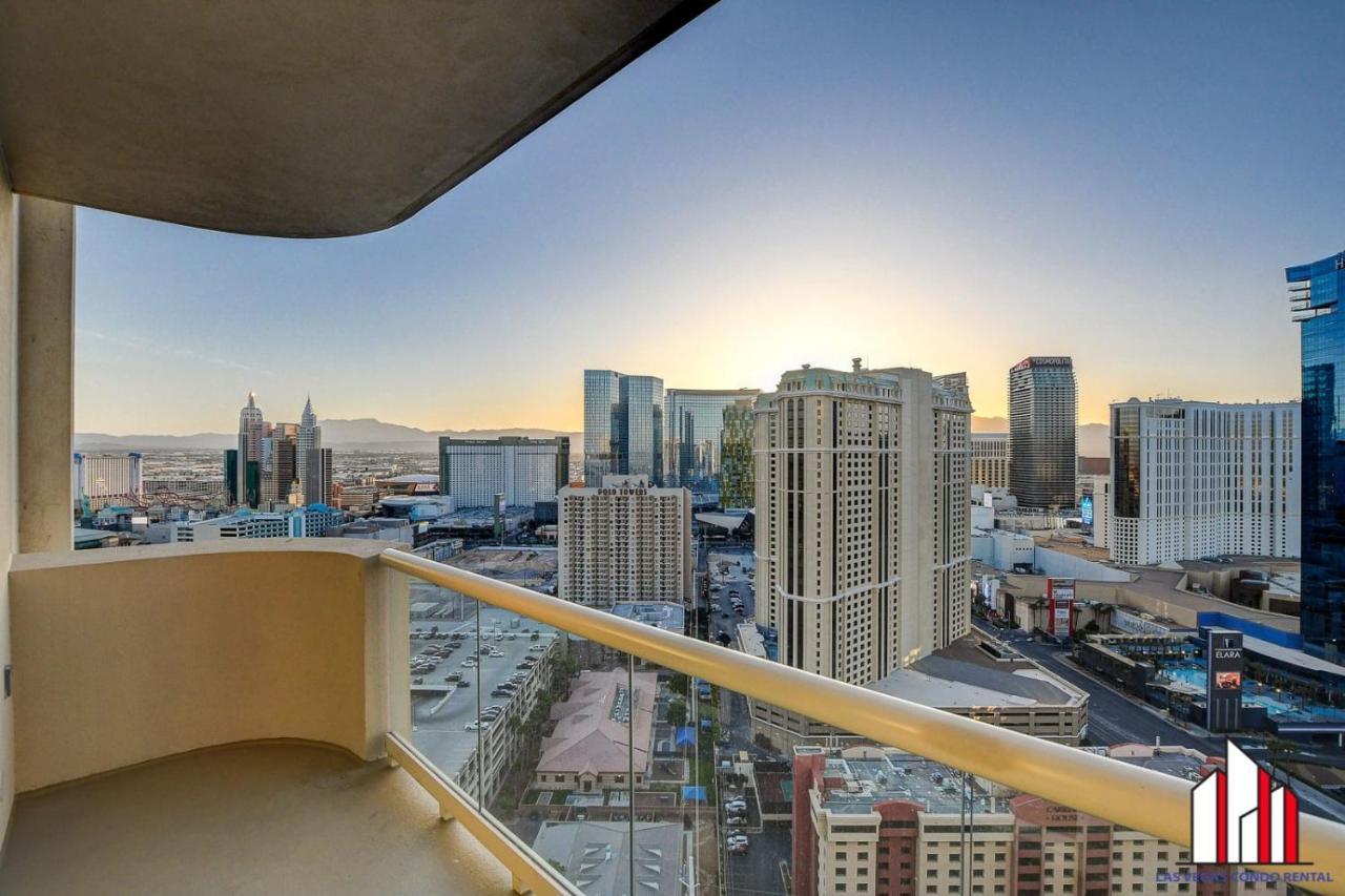 Mgm Signature-28-705 F1 Track & Strip View Balcony Las Vegas Exterior photo
