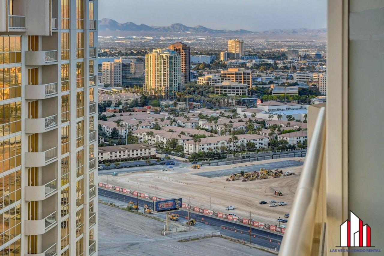 Mgm Signature-28-705 F1 Track & Strip View Balcony Las Vegas Exterior photo